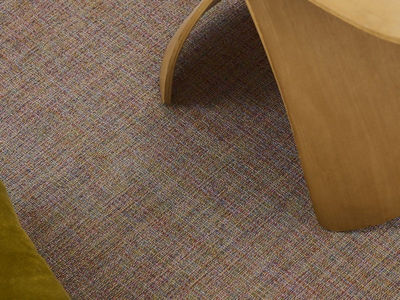 Chilewich Boucle Woven Mat, Tart