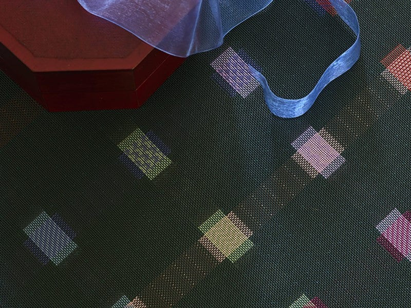 Chilewich Sampler Woven Mat, Fir