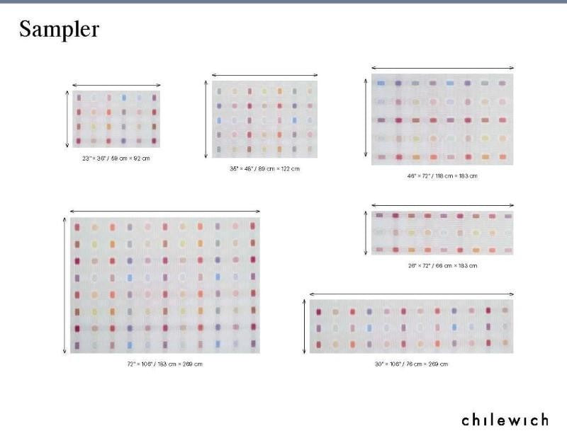 Chilewich Sampler Woven Mat, Wheat