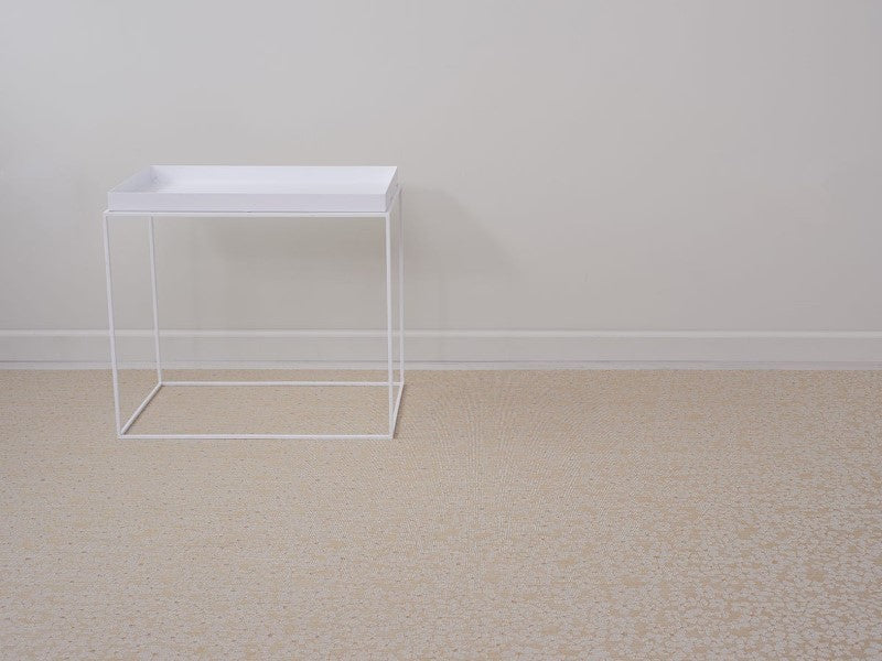 Chilewich Flora Woven Mat, Almond