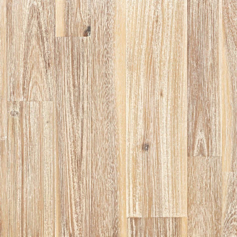 Gia Small Extension Dining Table 55/71” - Light Driftwood