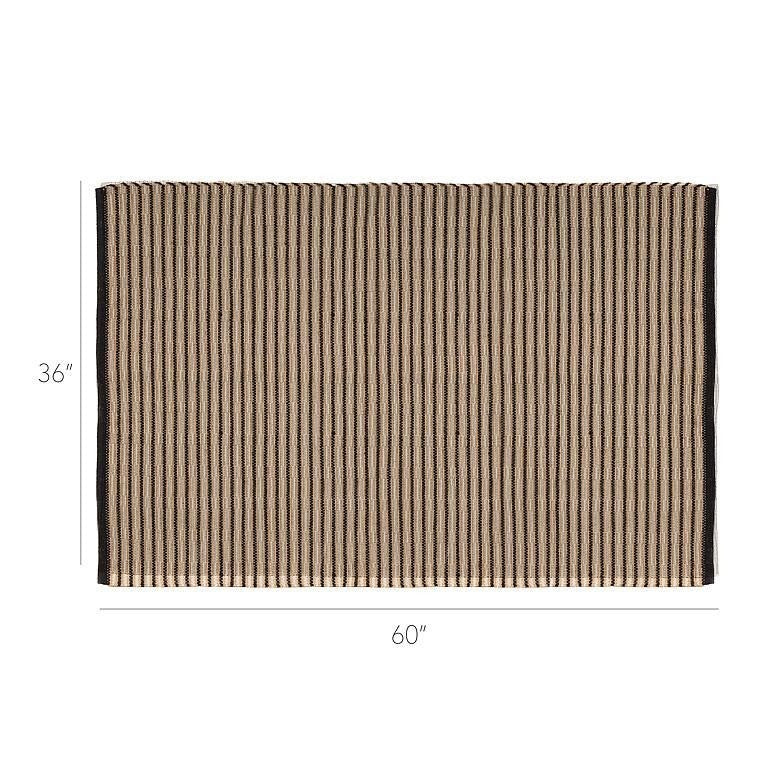 Horizontal Striped Mat