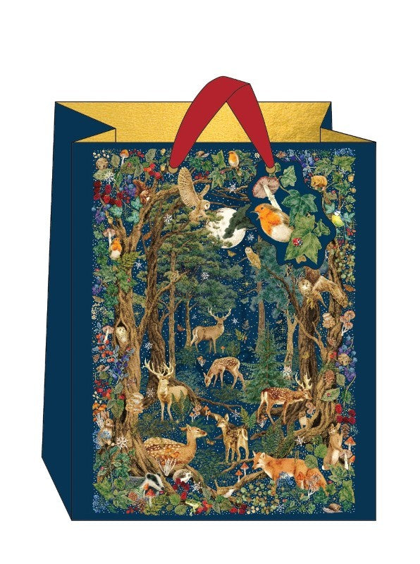 Blue Animals Gift Bag