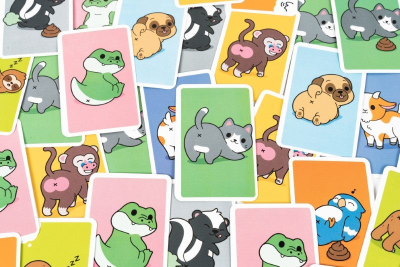 May Contain Butts - Fast Paced Card Game