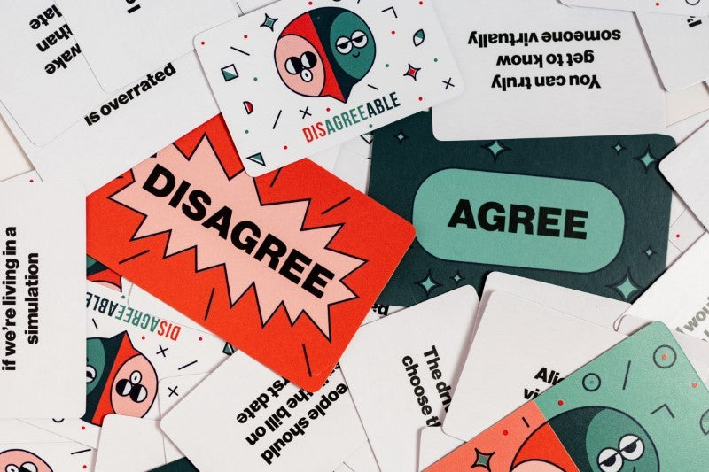 Disagreeable Card Game