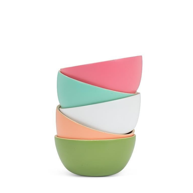 Mini Bamboo Bowl, 4"D