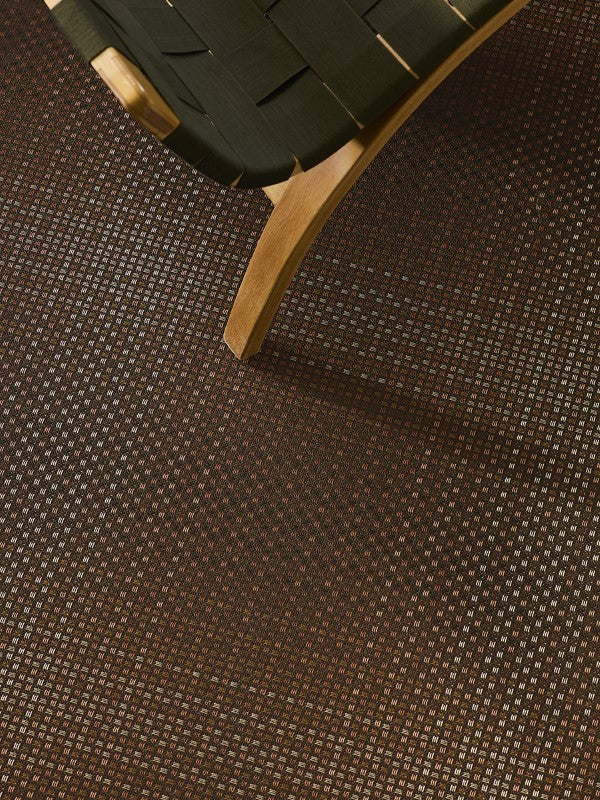 Chilewich Parade Woven Floormat, Raisin