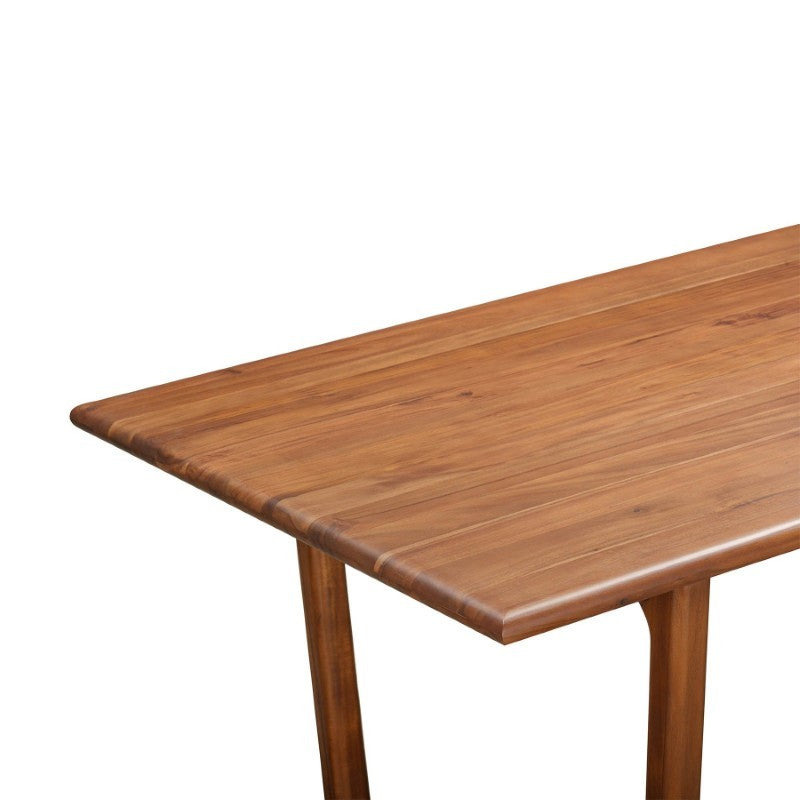 Bungalow Elixir Dining Table - Honey Brown