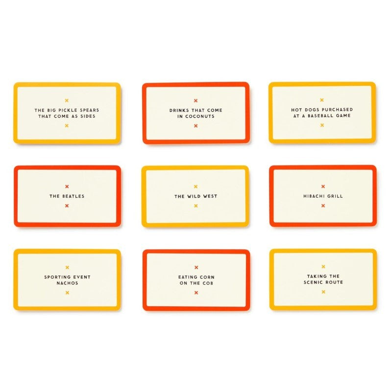 Overrated / Underrated Social Game