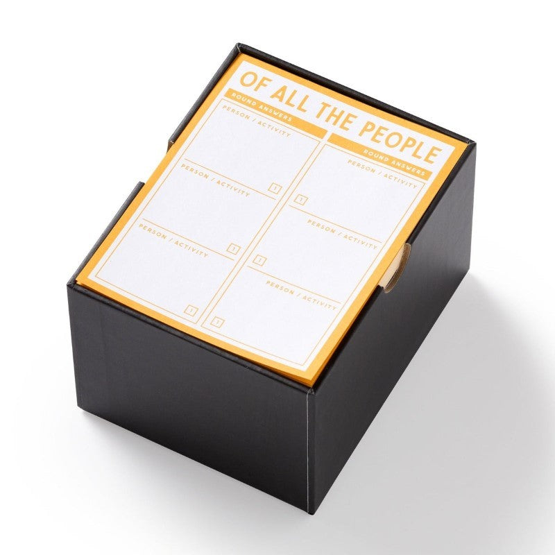 Of All The People Social Game