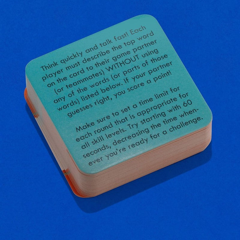 After Dinner Amusements: Name That Word!