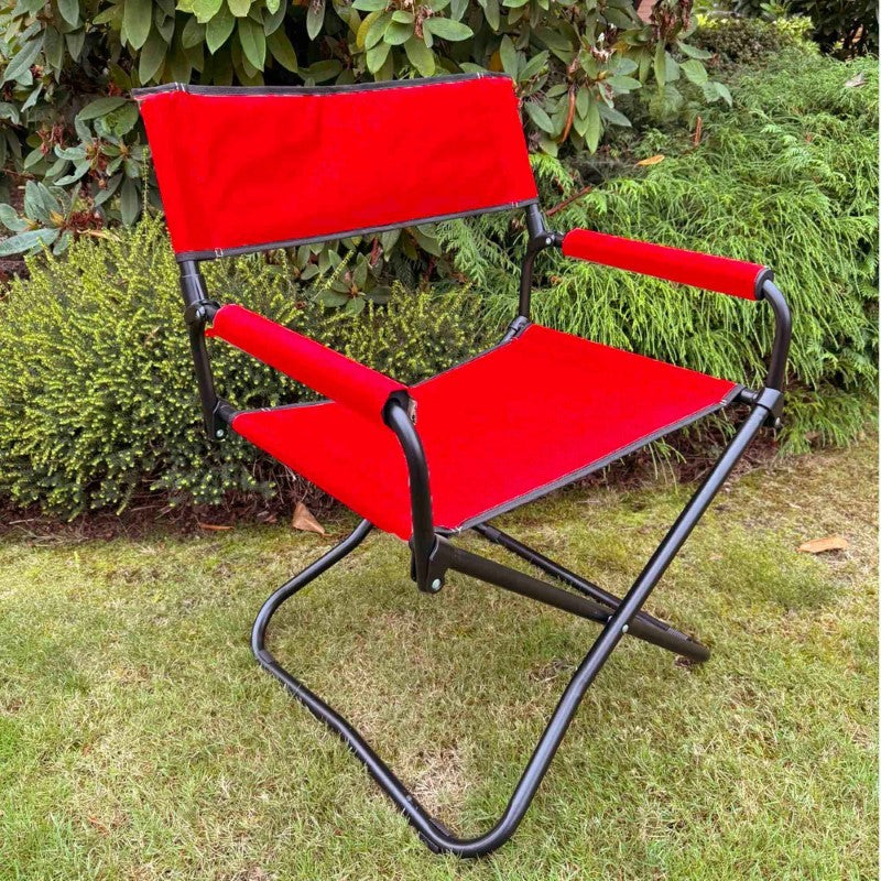 Red Director's Chair