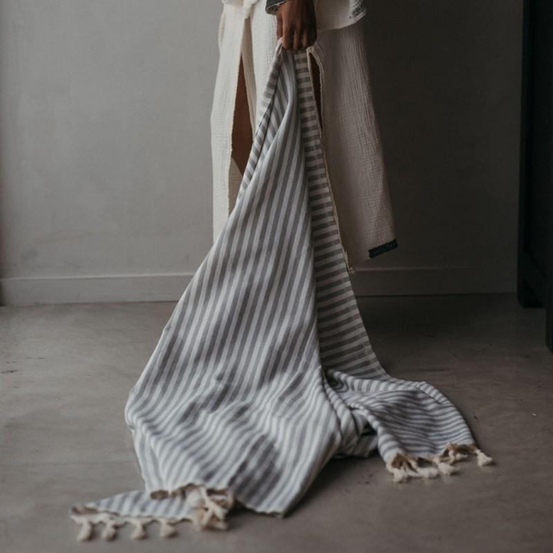 Pokoloko Striped Blanket