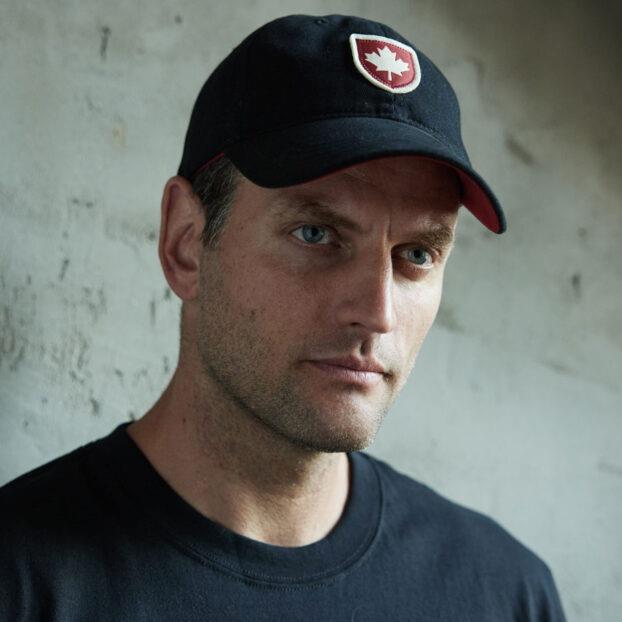 Canada Shield Cap, Black