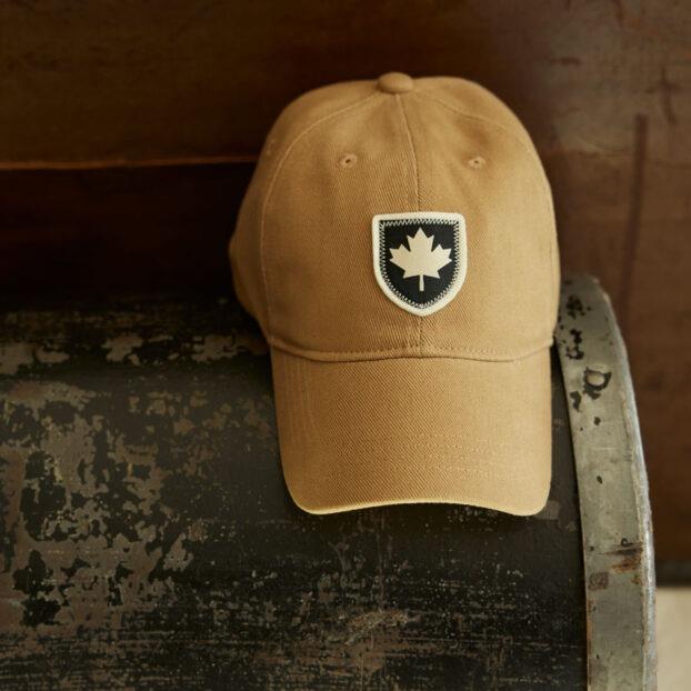 Canada Shield Cap, Tan