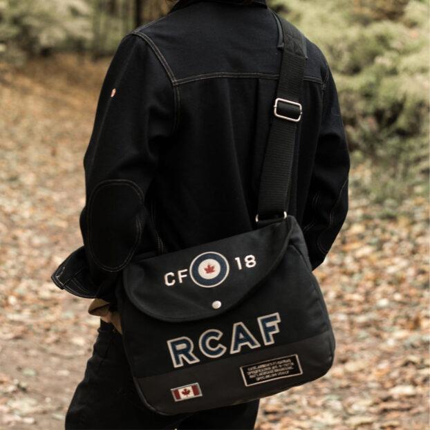 RCAF CF18 Shoulder Bag, Navy