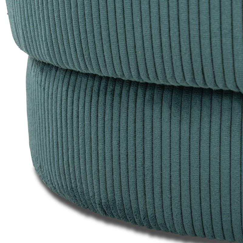 Lume 16&quot; Round Ottoman