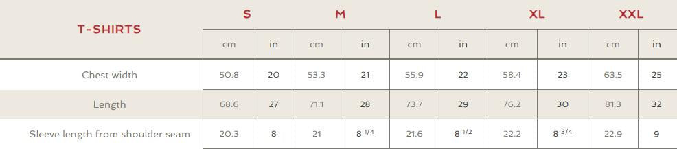 RCAF T-shirt, Burnt Yellow