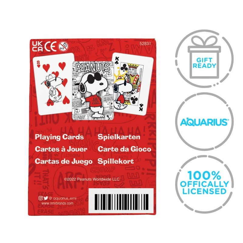Peanuts Joe Cool Playing Cards