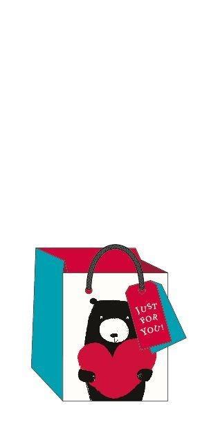 Black Bear Gift Bag