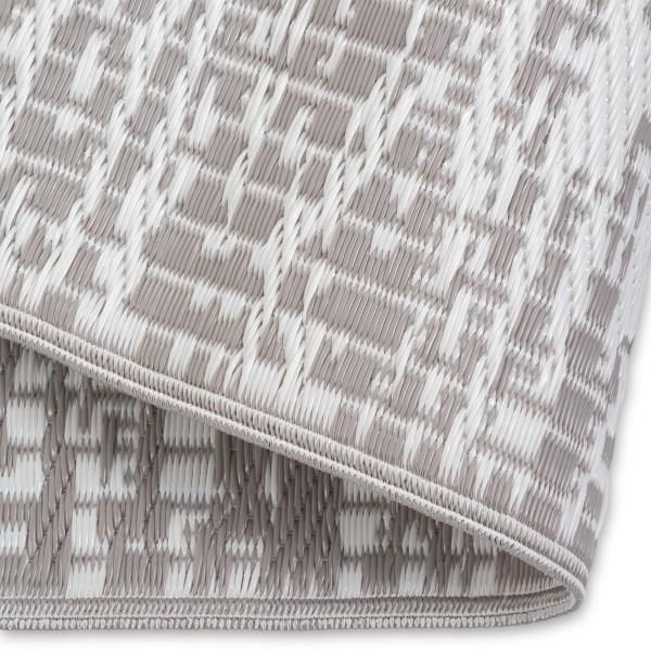 Gradient Grey Outdoor Mat