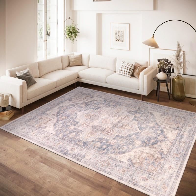 Flaire Ferrara Premium Non-Slip Washable Rug