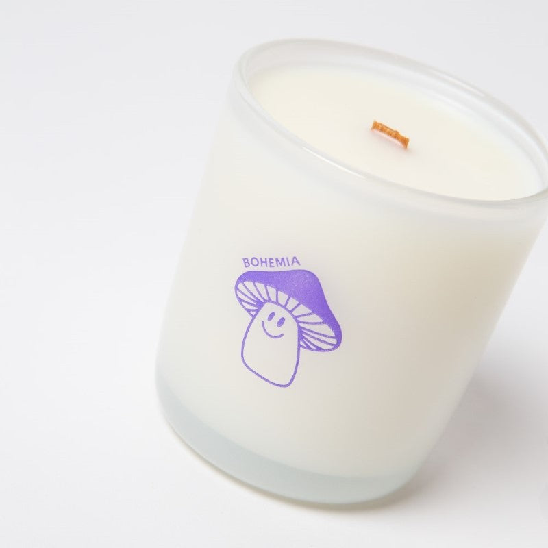 Bohemia - Lemongrass, Lavender &amp; Sage Coconut Soy 8oz Candle