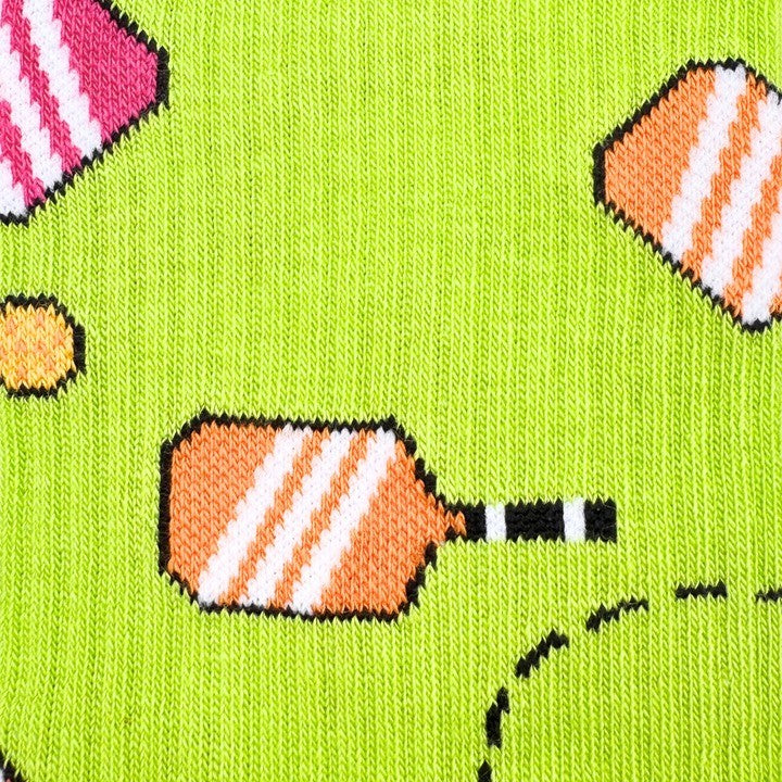 Pickleball Game Athletic Socks - Lg