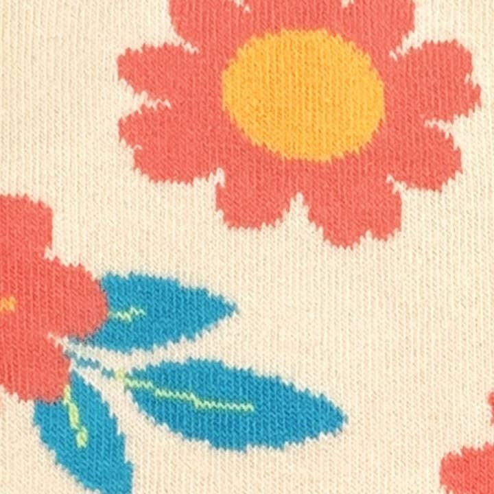 Fun Flower Socks - Sm