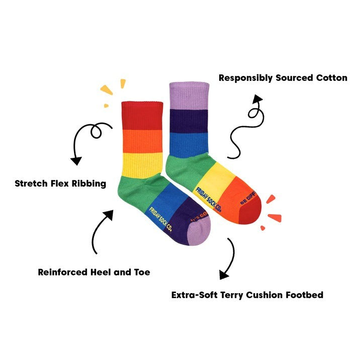 Love is Love Sport Athletic Socks