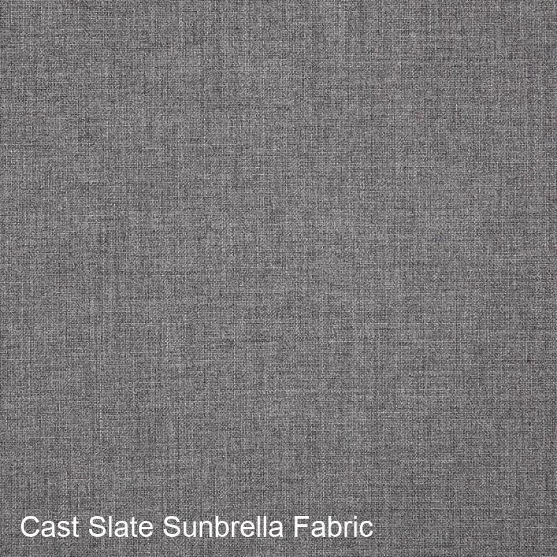 Santorini Outdoor Deep Seating Chair, Set of 2