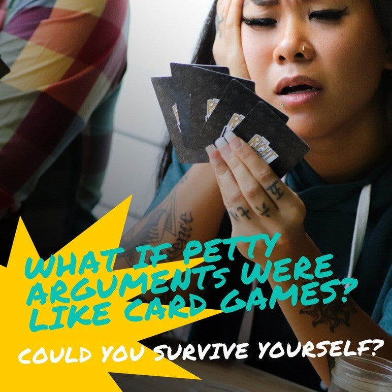 I'm Right You're Wrong Game