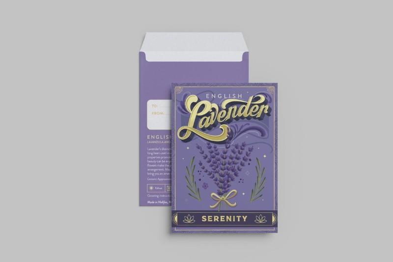 Lavender (Serenity) - Floriography Seed Packet