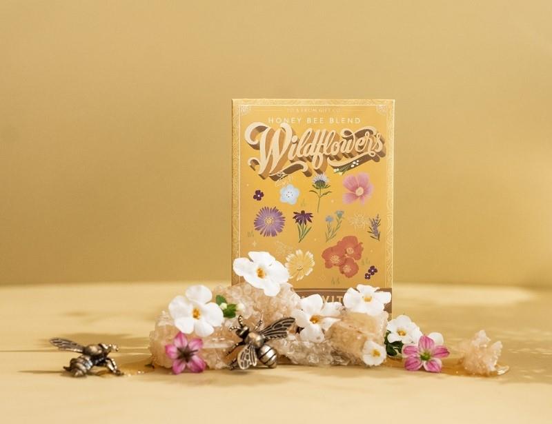 Honey Bee Wildflowers (Creativity) - Seed Packet