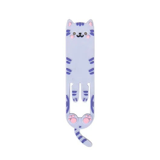 Cat Reading Light &amp; Bookmark