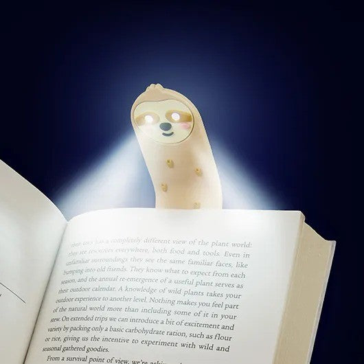 Sloth Reading Light &amp; Bookmark