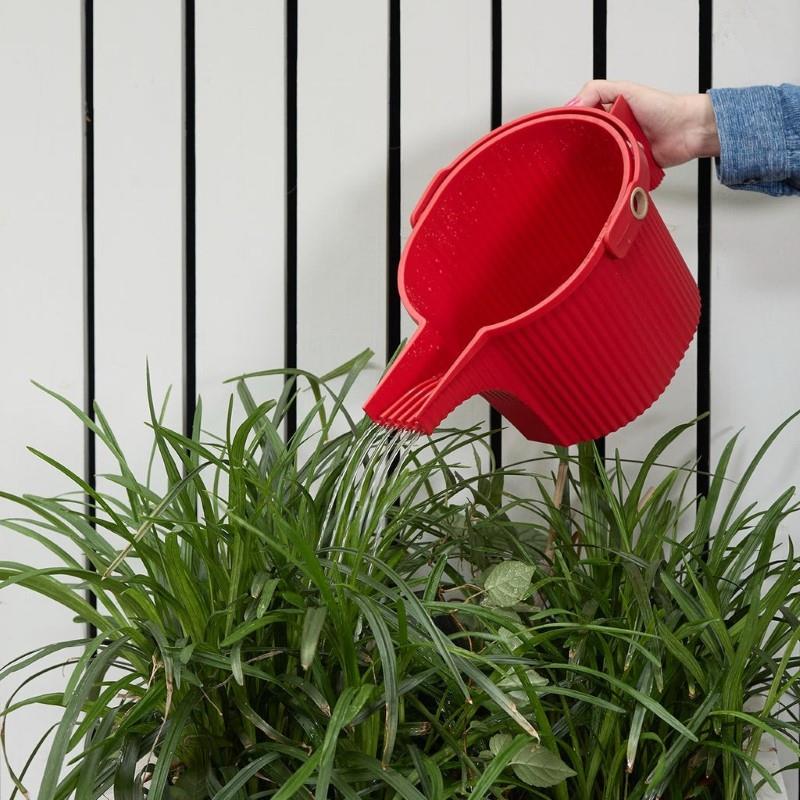 Hachiman Red Watering Can
