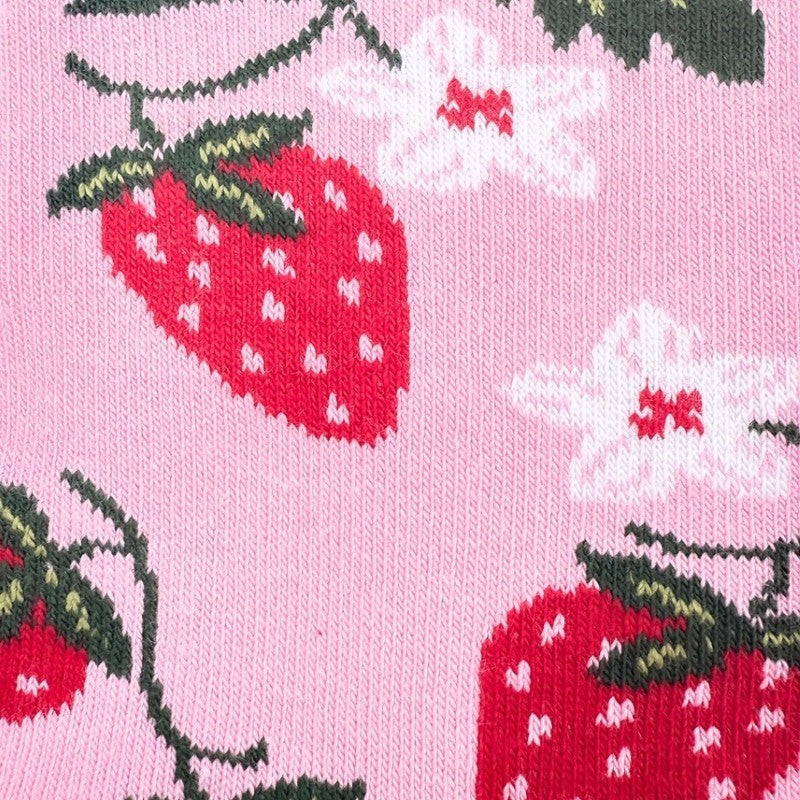 Strawberry Socks - Sm