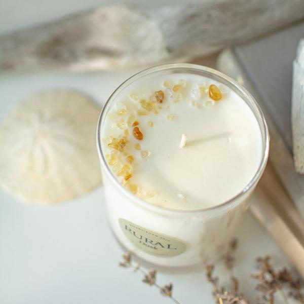 Dusk Classic Glass Candle