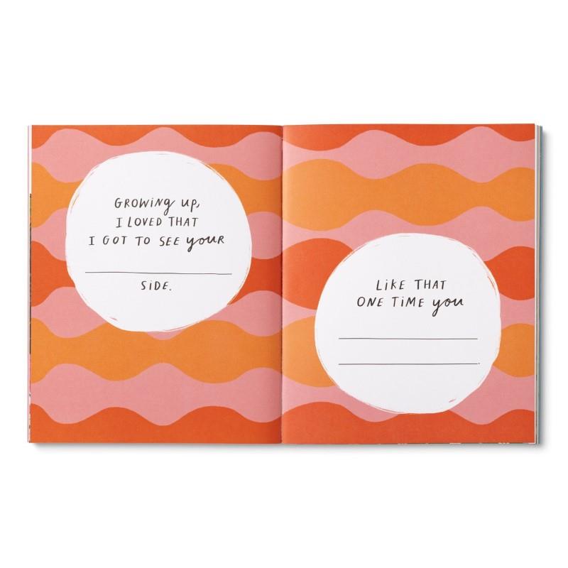 So Lucky You&#39;re My Mom - A Customizable Fill-In Gift Book