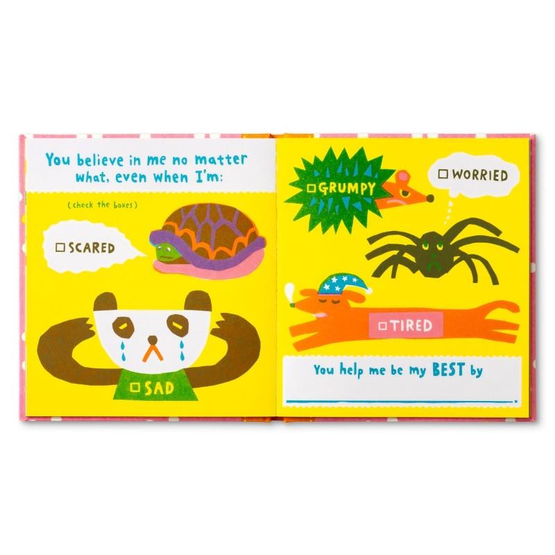 Mom, I Made You a Book - Activity Book