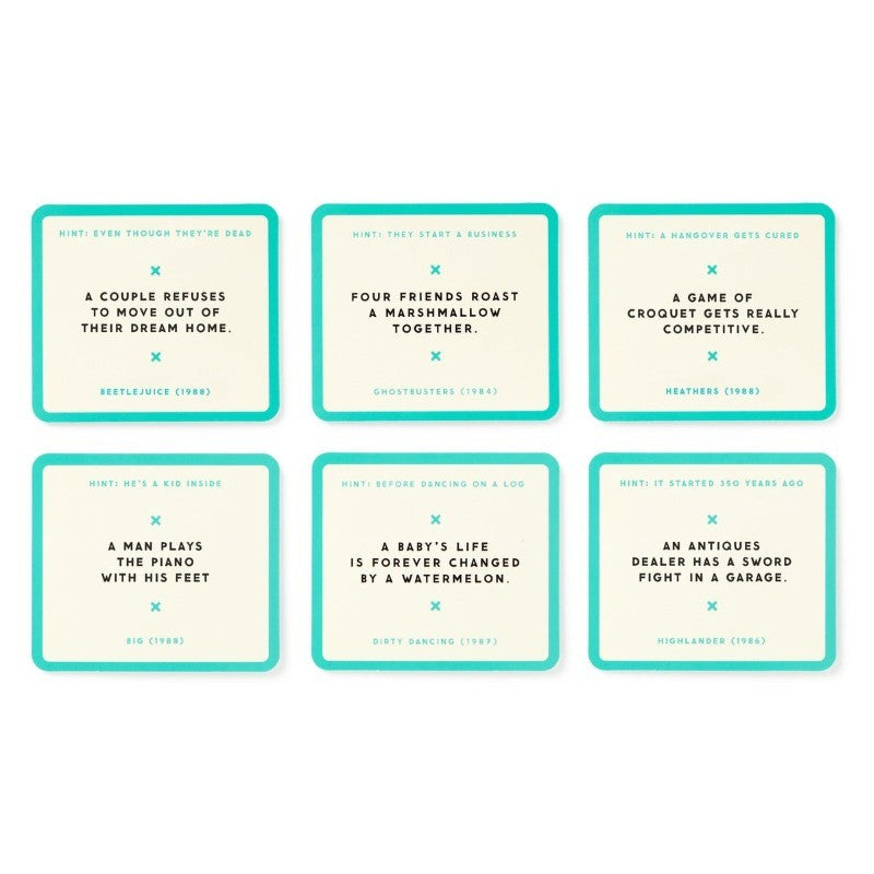 Mini Poorly Explained Movies - 80s Edition