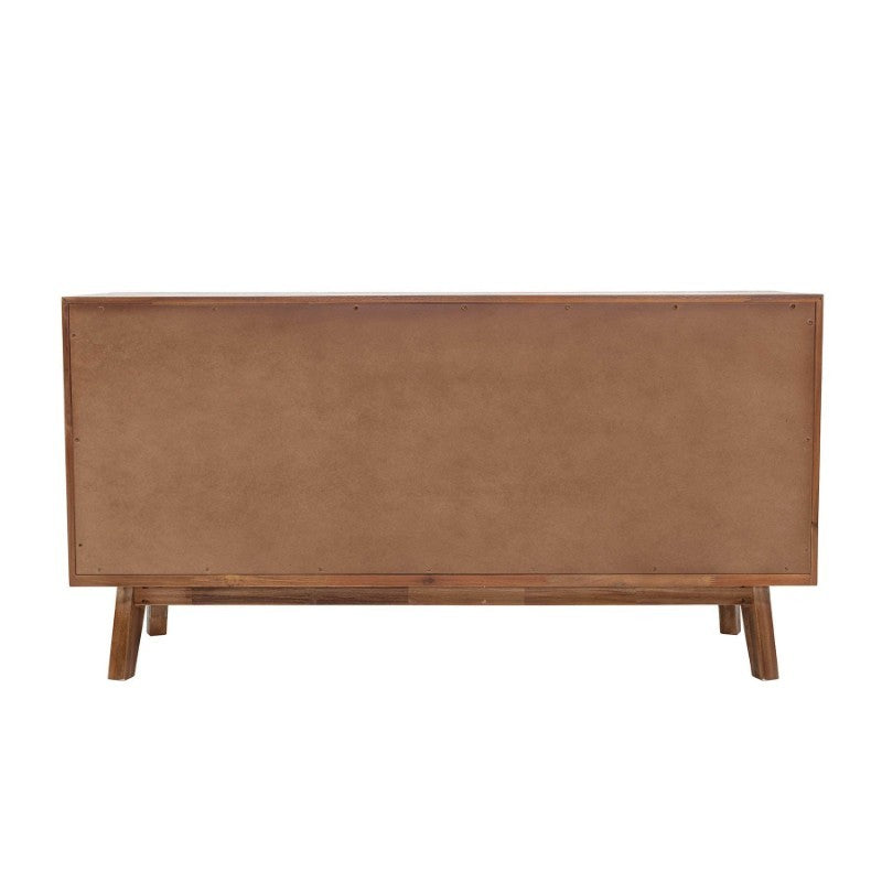 Gia 5 Drawer Chest - Warm Pecan
