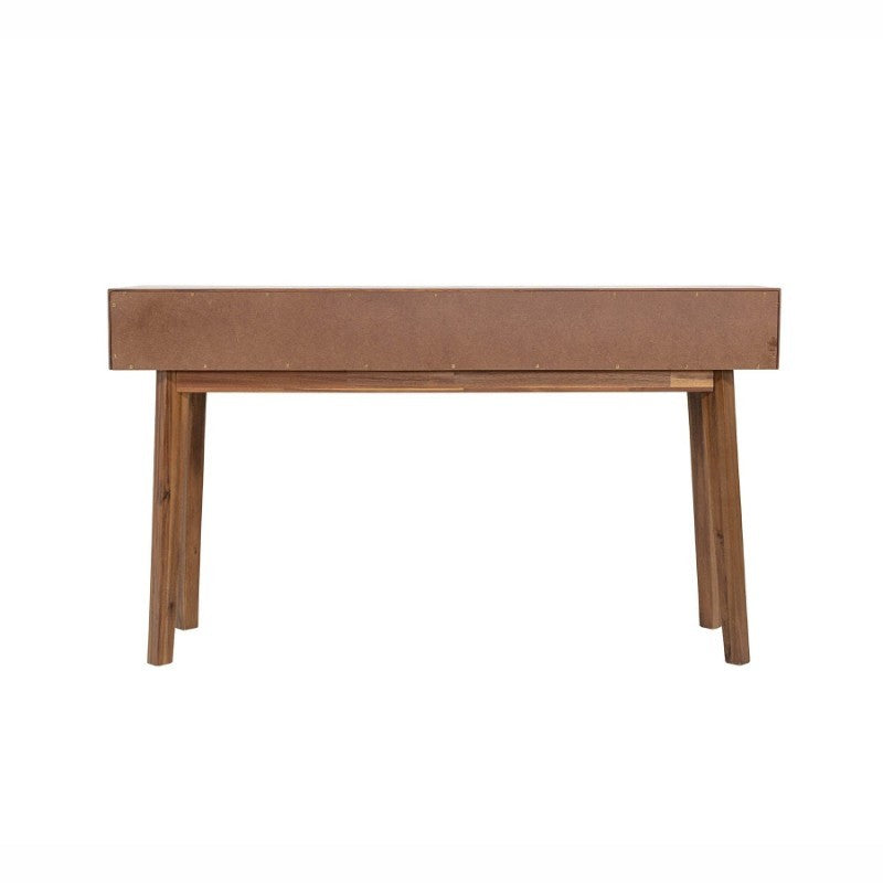 Gia Console Table - Warm Pecan
