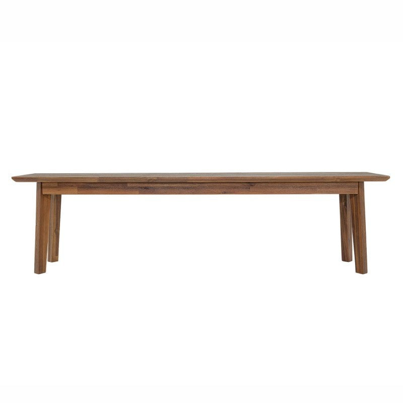 Gia Bench - Warm Pecan