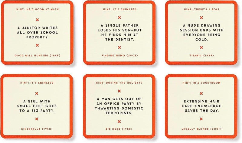 Poorly Explained Movies Game