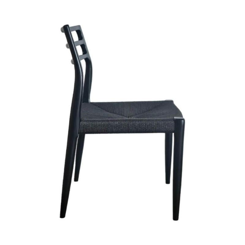 Java Indoor Dining Chair - Black - Set of 4