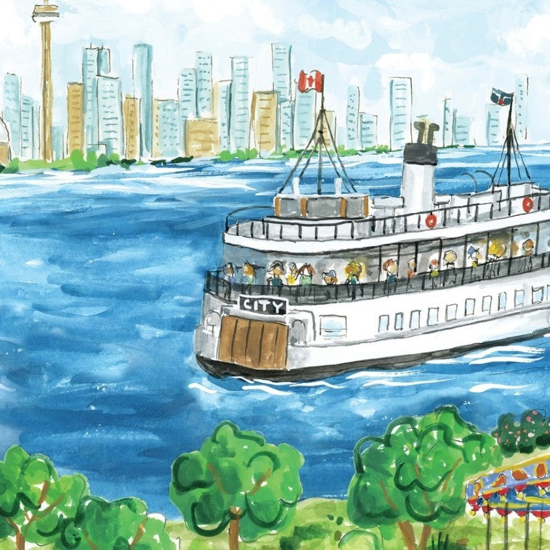 Toronto Island 1000 Piece Puzzle