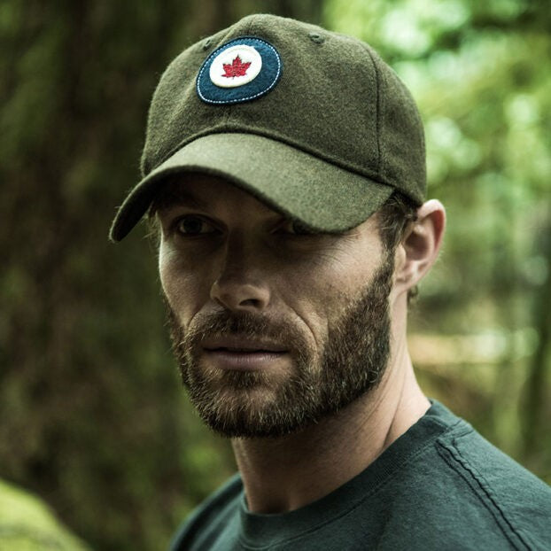 RCAF Wool Cap, Khaki