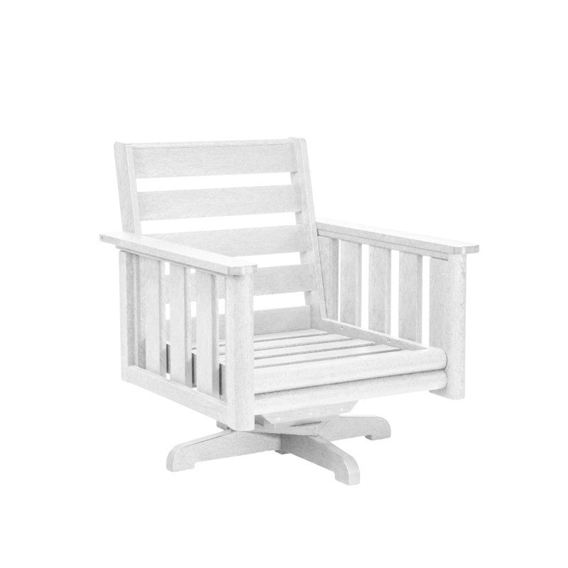 Stratford Swivel Arm Chair